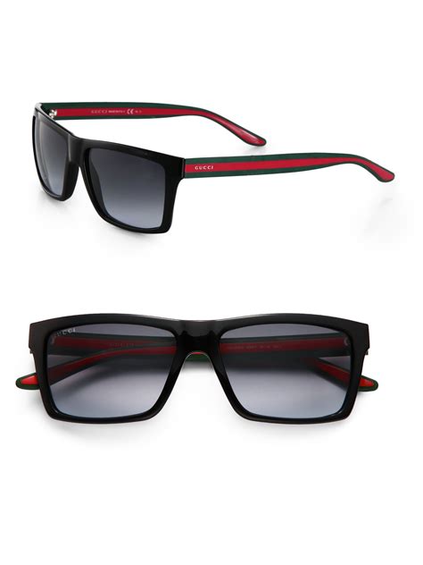 gucci men's sunglasses canada|gucci 53mm rectangle sunglasses.